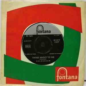 Colosseum - Walking In The Park / Those About To Die