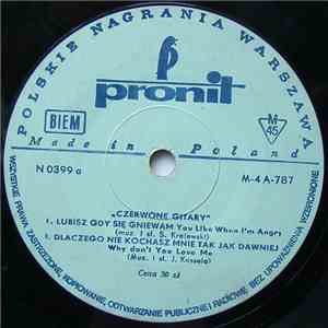 Czerwone Gitary - Lubisz Gdy Się Gniewam
