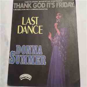 Donna Summer - Last Dance (From Sdtr. Thank God It's Friday