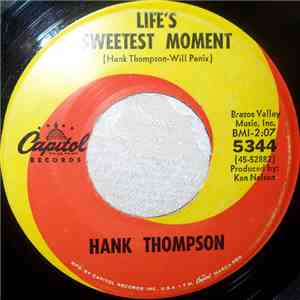 Hank Thompson - Life's Sweetest Moment
