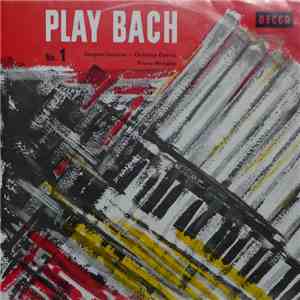 Jacques Loussier - Christian Garros - Pierre Michelot - Play Bach No. 1