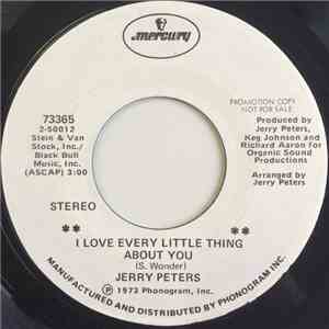 Jerry Peters - I Love Every Little Thing About You