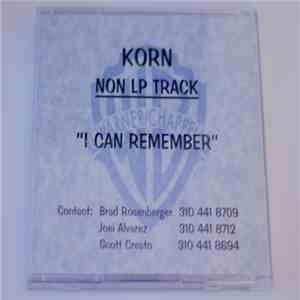 Korn - I Can Remember
