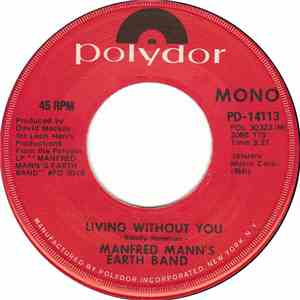 Manfred Mann's Earth Band - Living Without You