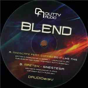 Mindscape  Feat. Coppa / Maztek - Blend LP part 2