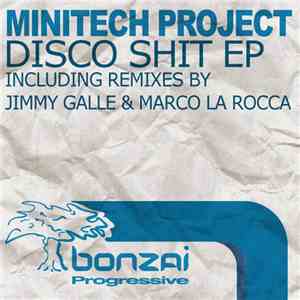 Minitech Project - Disco Shit E.P.