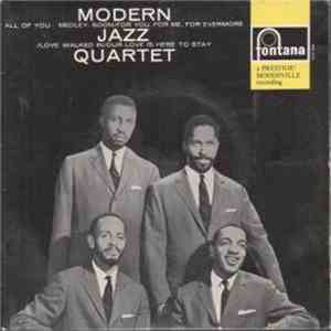 Modern Jazz Quartet - All Of You / Medley