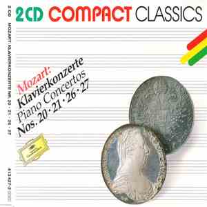 Mozart - Klavierkonzerte Nos. 20 - 21 - 26 - 27