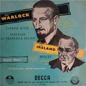 Peter Warlock, John Ireland - Boyd Neel Conducting The Boyd Neel String Orc ...