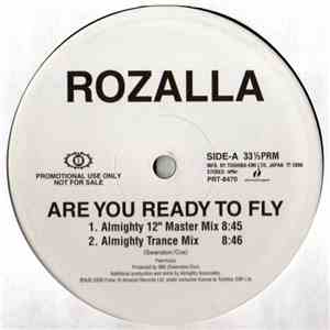 Rozalla - Are You Ready To Fly (Almighty Associates Remixes)