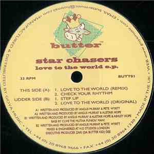 Star Chasers - Love To The World EP