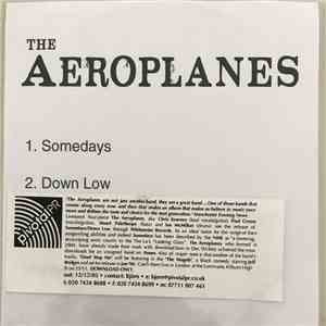 The Aeroplanes - Somedays