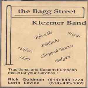 The Bagg Street Klezmer Band - The Bagg Street Klezmer Band