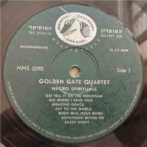 The Golden Gate Quartet - Negro Spirituals