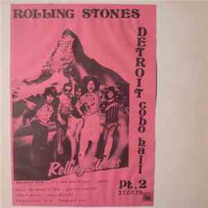 The Rolling Stones - Rolling Stones Detroit Cobo Hall Pt. 2