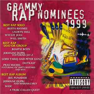 Various - 1999 Grammy Rap Nominees