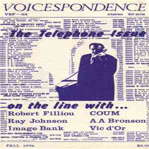 Various - Voicespondence 02: The Telephone Issue