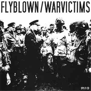 Warvictims / Flyblown - Split CD