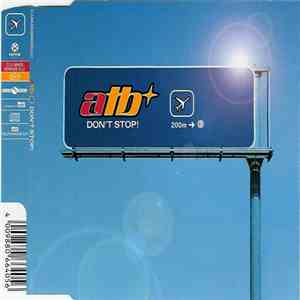 ATB - Don't Stop!