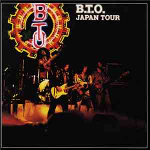 Bachman-Turner Overdrive - Japan Tour