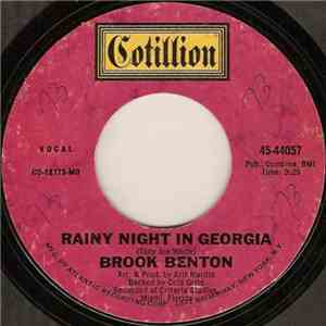 Brook Benton - Rainy Night In Georgia / Where Do I Go From Here