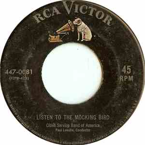 Cities Service Band Of America - Listen To The Mocking Bird