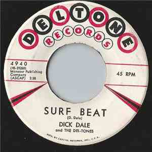 Dick Dale And The Del-Tones - Peppermint Man / Surf Beat