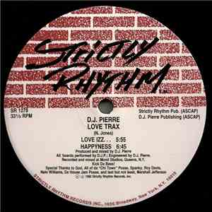 D.J. Pierre - Love Trax