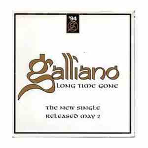 Galliano - Long Time Gone