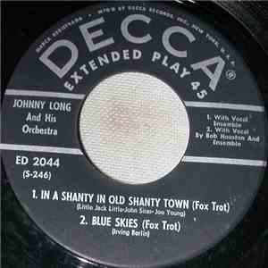Johnny Long And His Orchestra - In A Shanty In Old Shanty Town