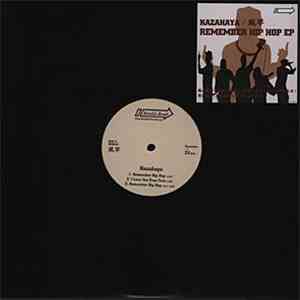 Kazahaya - Remember Hip Hop EP