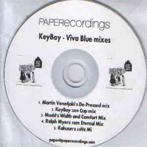 Keyboy - Viva Blue (Mixes)