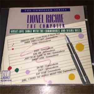 Lionel Richie, Commodores, Diana Ross - Lionel Richie The Composer - Great ...