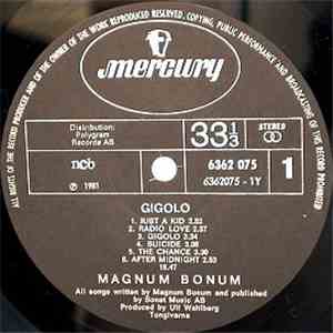 Magnum Bonum - Gigolo