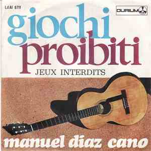 Manuel Diaz Cano - Giochi Proibiti (Jeux Interdits)