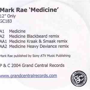 Mark Rae - Medicine