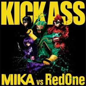 MIKA  Vs RedOne - Kick Ass - EP