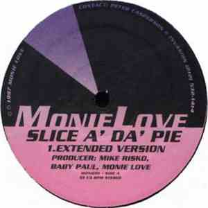 Monie Love - Slice A' Da' Pie