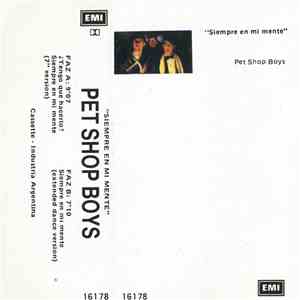 Pet Shop Boys - Siempre En Mi Mente