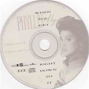 Phyllis Hyman - When You Get Right Down To It