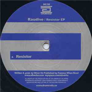 Raudive - Resistor EP