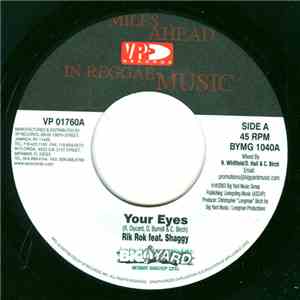 Rik Rok Feat. Shaggy / Ice Man  - Your Eyes / Girls Invasion