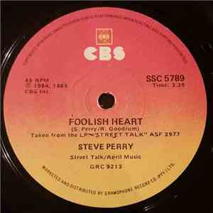 Steve Perry - Foolish Heart