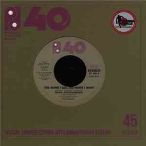 Teddy Pendergrass - The More I Get, The More I Want / You Can't Hide From Yourself