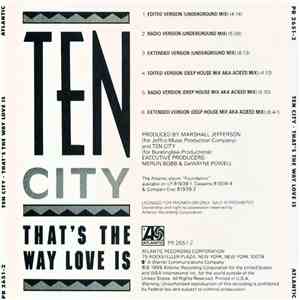 Ten City - That's The Way Love Is