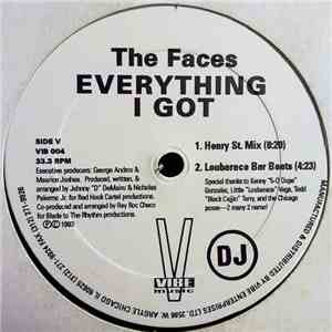The Faces - Everything I Got / Come On Baby