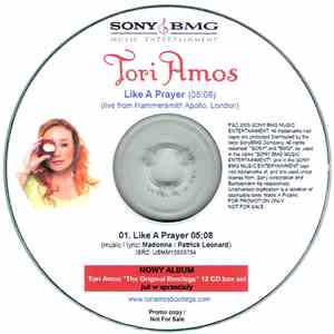 Tori Amos - Like A Prayer