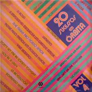 Various - 20 Sucessos Em Orbita Volume 4
