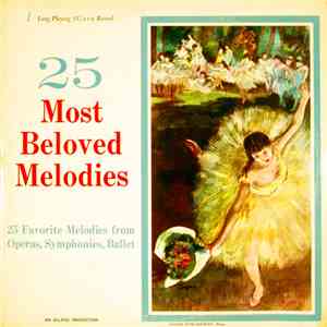 Various - 25 Most Beloved Melodies