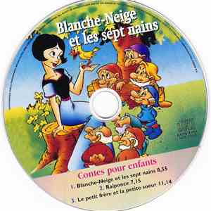 Various - Blanche-Neige Et Les Sept Nains - Contes Pour Enfants